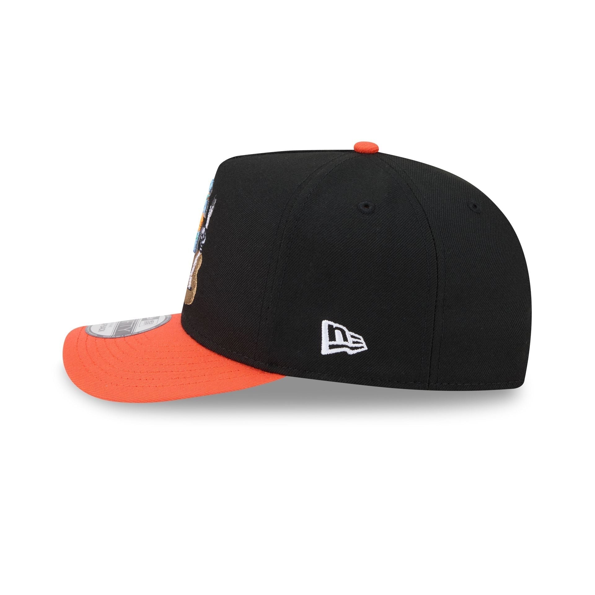 San Francisco Giants Cartoon 9FIFTY A-Frame Snapback Hat